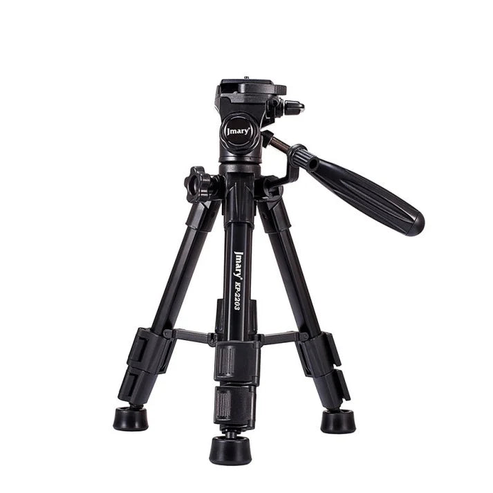 Jmary KP-2203 Heavy Duty Mini Tripod Stand 62cm 4kg Load