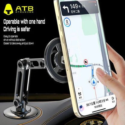 ATB METAL MAGNETIC CAR PHONE HOLDER