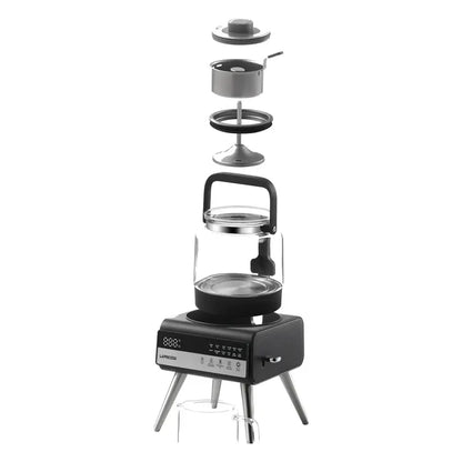 Lepresso Brewify Tea Brewer with Digital Display – Black