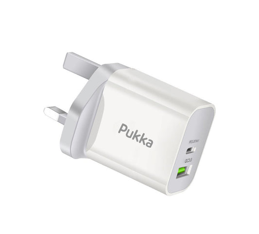 PUKKA 20W WALL CHARGER