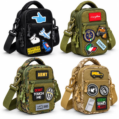 Tactical Velcro Sling Bag – Customizable Multi-Purpose Bag