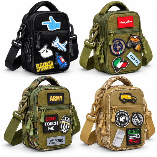 Tactical Velcro Sling Bag – Customizable Multi-Purpose Bag