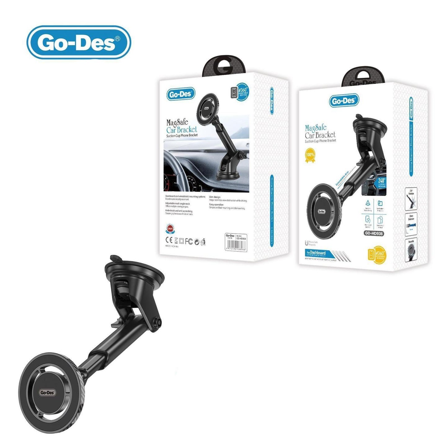 GO-DES MAGSAFE CAR BRACKET