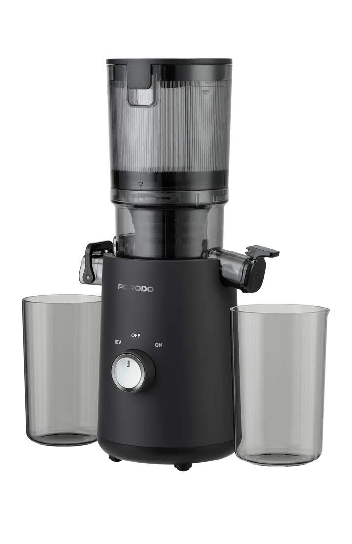 Porodo VYTA Automatic Slow Juicer PC-3000 - Wide Feed Chute 1.68L