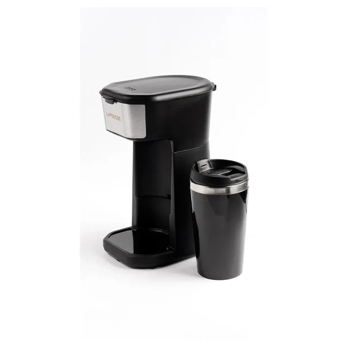 LePresso Coffee Maker with Travelling Mug 450W – Black