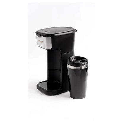 LePresso Coffee Maker with Travelling Mug 450W – Black