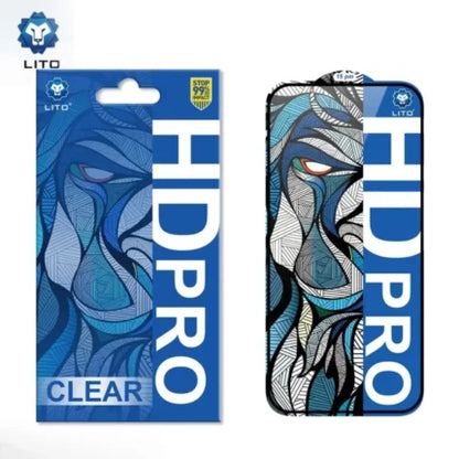 LITO D+ Pro High Definition Tempered Glass Screen Protector for iPhone Series