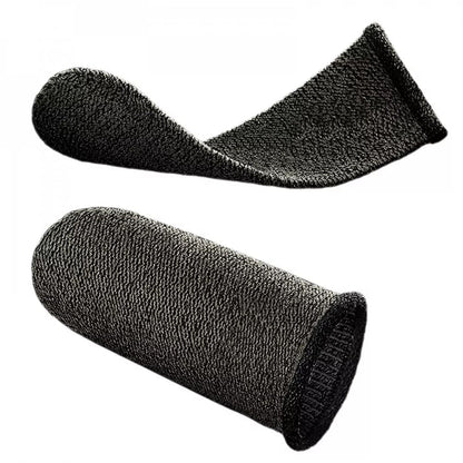 GM4 Phantom Superconducting Fiber Mobile Game Finger Cots (Silver Fiber)