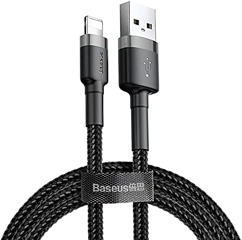 Baseus Cafule USB Cable to Lightning 2M – Black