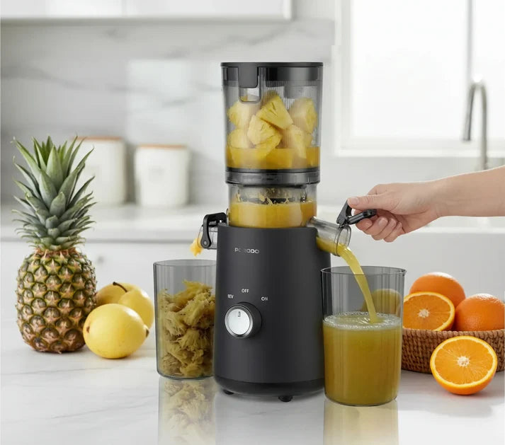Porodo VYTA Automatic Slow Juicer PC-3000 - Wide Feed Chute 1.68L