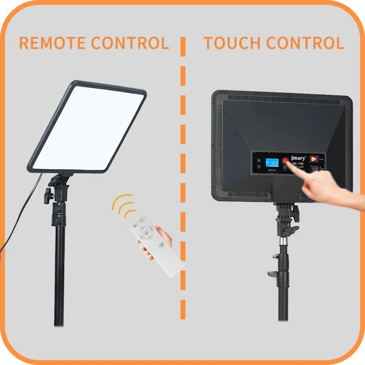 Jmary FM-17RS 17” 40W LED Panel Video Light Bi-Color