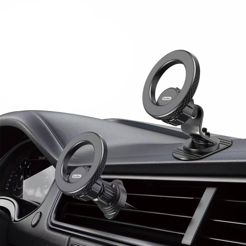 GO-DES 2-IN-1 MAGNETIC CAR BRACKET