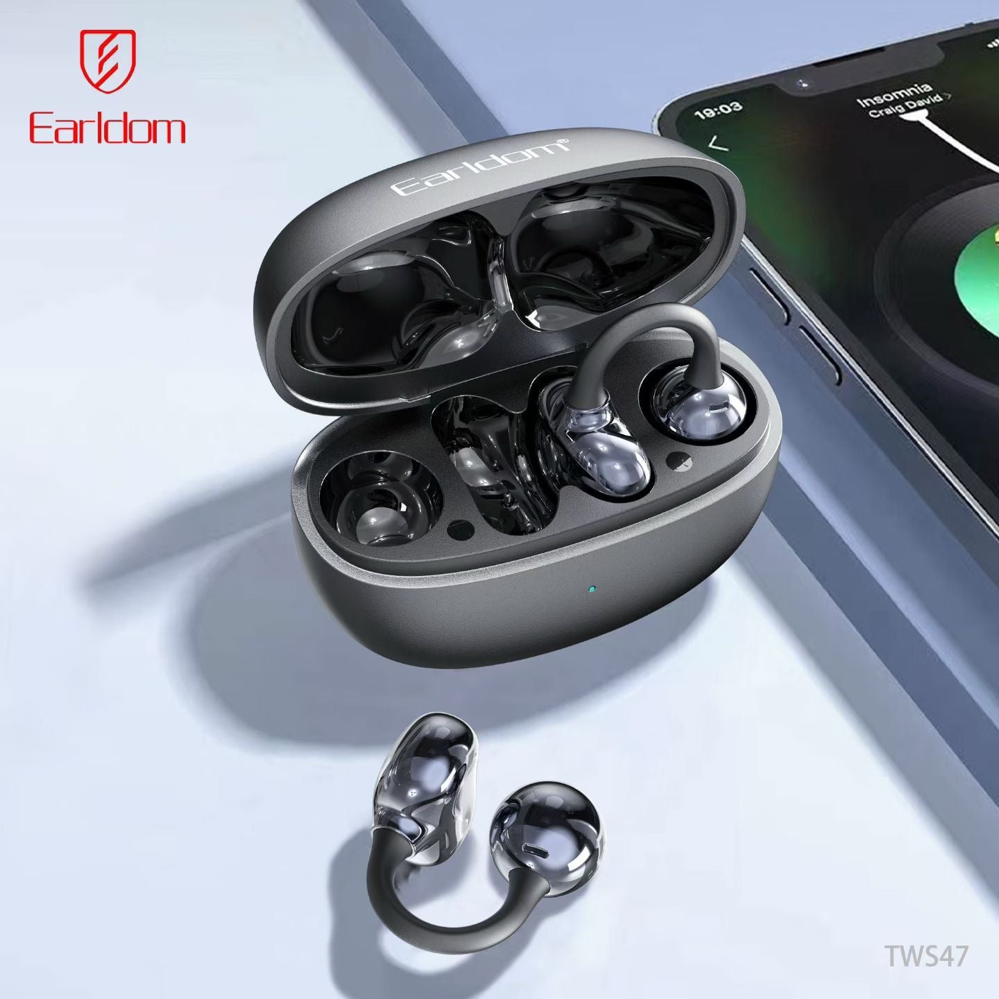 Earldom OWS Ear-Clip Wireless Earbuds