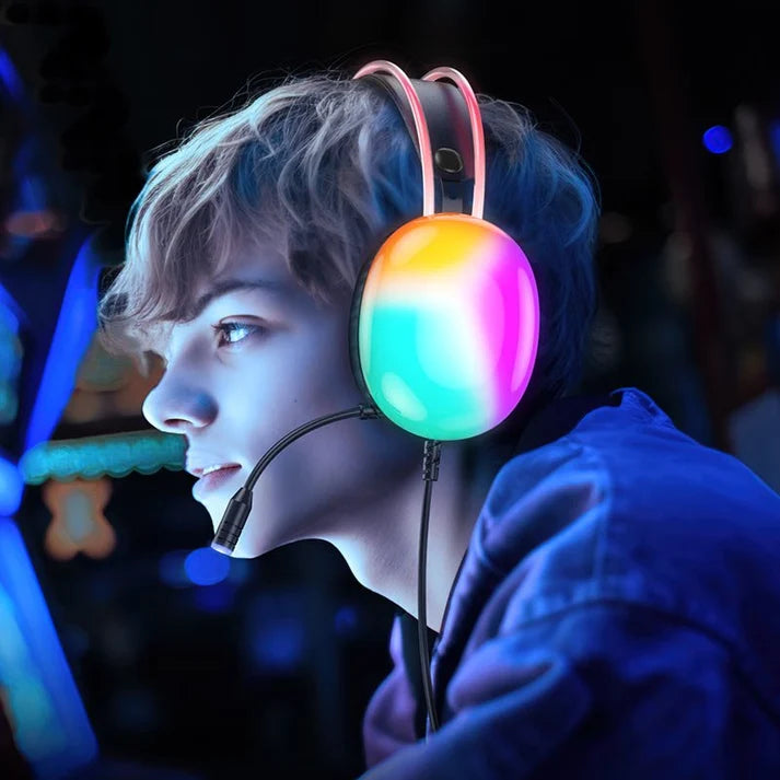 W109 Rich gaming headphones