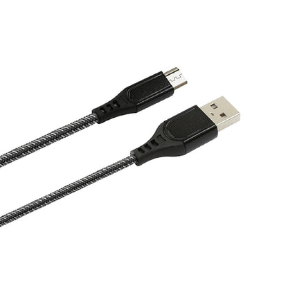 OIIZ POWERLINK USB-A TO MICRO USB ZINC ALLOY HOUSING CABLE KEVLAR