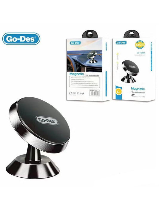 GO-DES MAGNETIC CAR MOUNT HOLDER