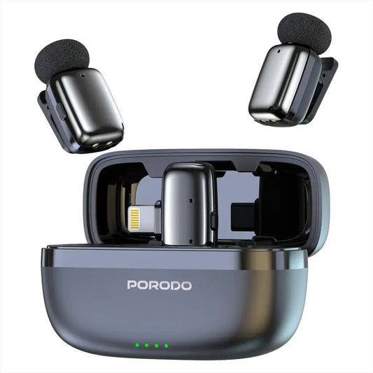 PORODO WIRELESS LAVALIER MICROPHONE
