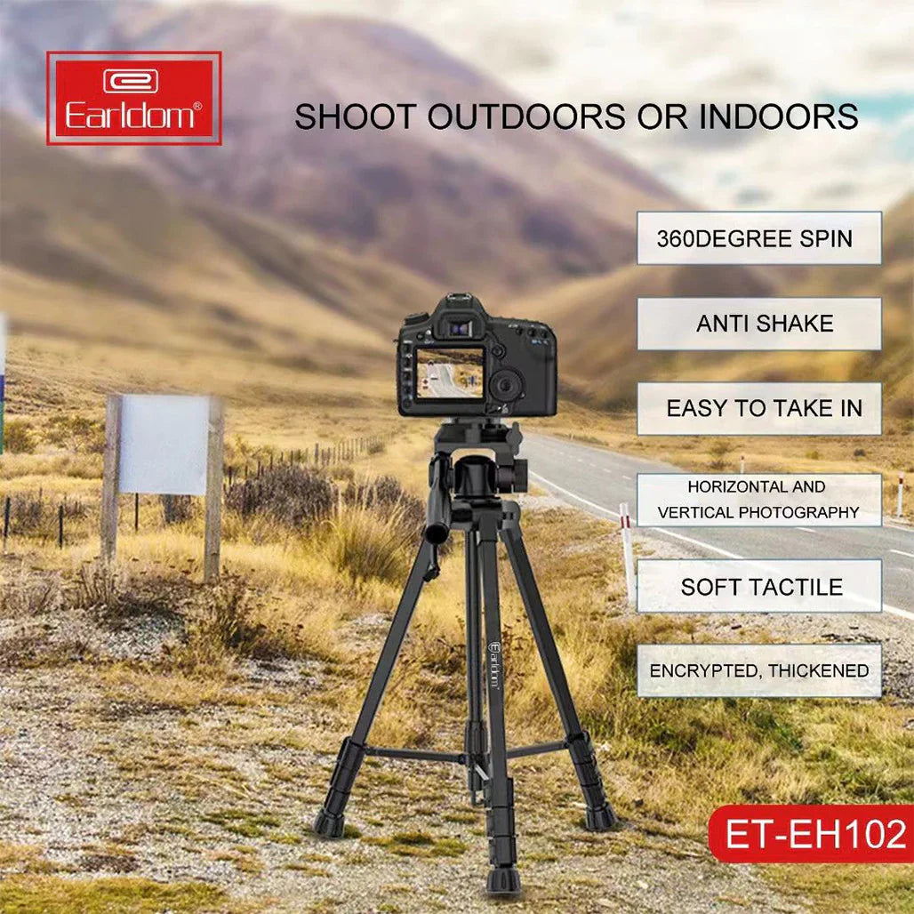 EARLDOM TRIPOD FOR MOBILE A& CAMERA