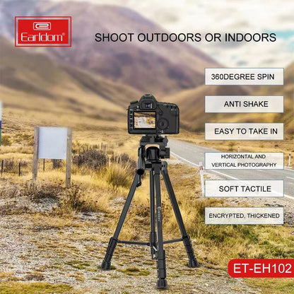 EARLDOM TRIPOD FOR MOBILE A& CAMERA