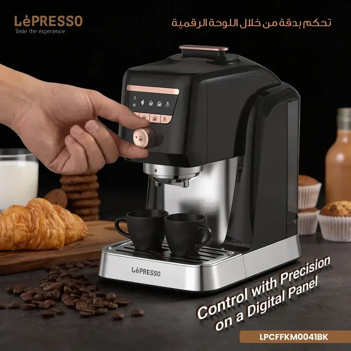 Lepresso KaveMystique Automatic Turkish Coffee Maker — 800ml, 700W, Self-Cleaning