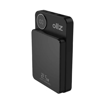 OLLZ BOOSTMAG 10000MAH MAGSAFE POWERBANK – BLACK