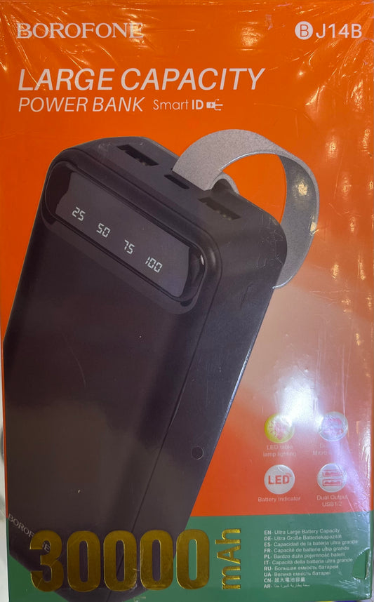 Borofone BJ14B 30000mAh Large Capacity Power Bank