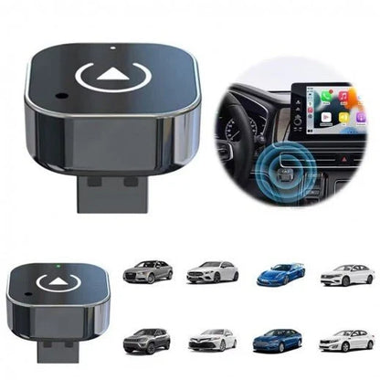 2-in-1 Wireless CarPlay & Android Auto Adapter