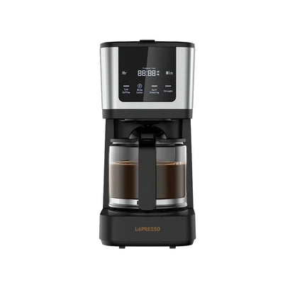 LePresso Rich Brew Coffee Machine Interactive Touch Display – Black