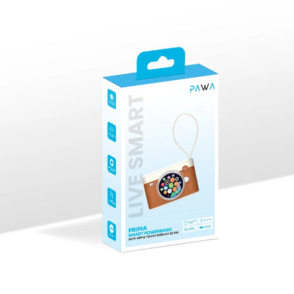 PRIMA SMART POWERBANK WITH APP & TOUCH DISPLAY