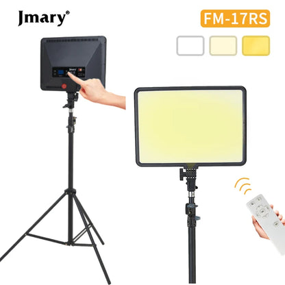 Jmary FM-17RS 17” 40W LED Panel Video Light Bi-Color