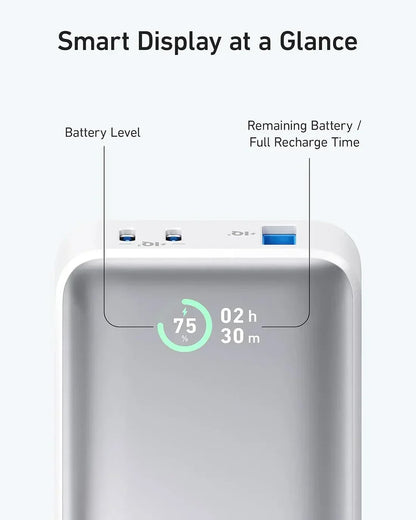 ANKER 533 POWER BANK (POWERCORE 30W) 10000 PD – WHITE