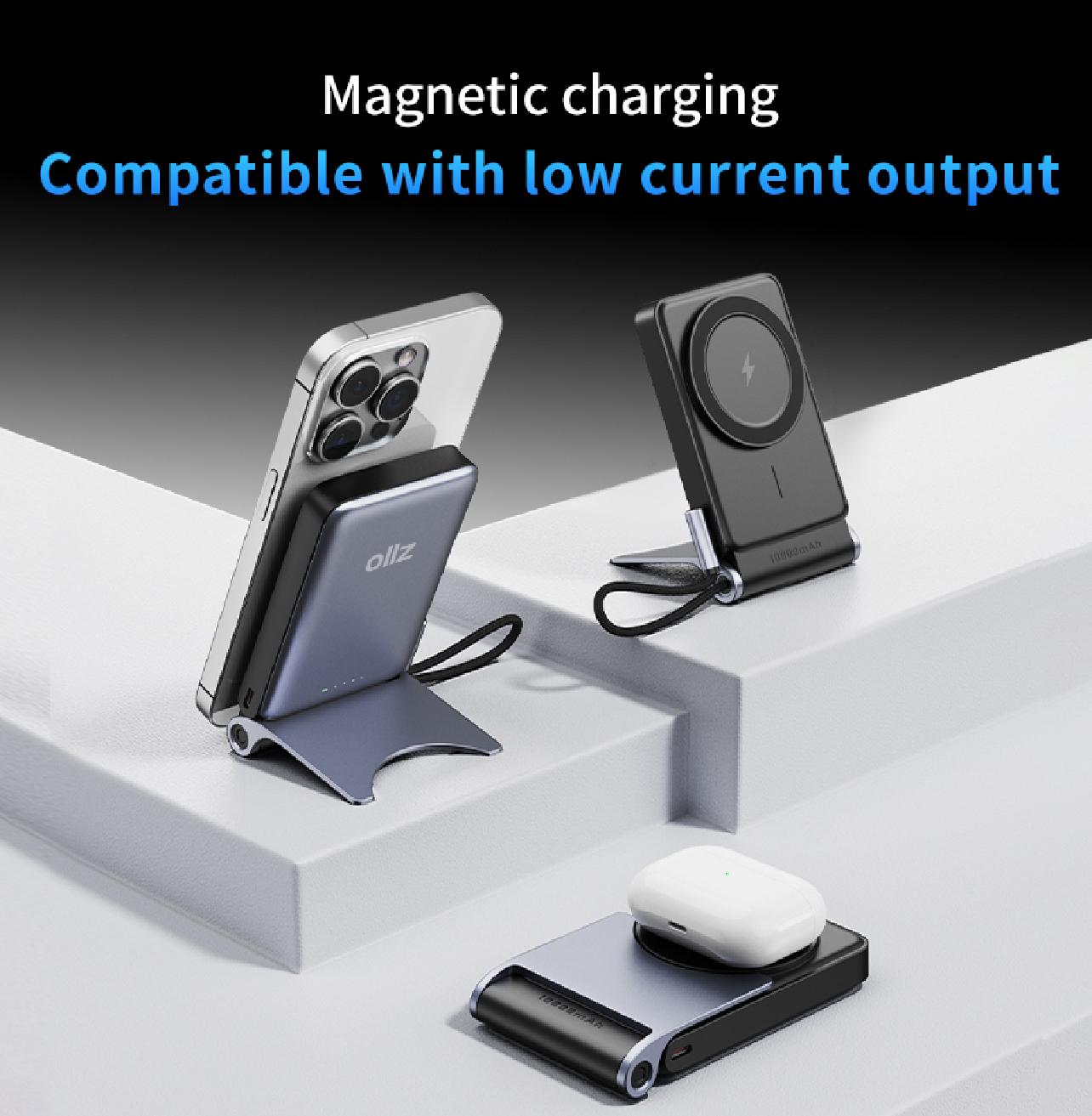 OLLZ POWERPACK.FOLD10K 10000MAH POWERBANK MAGSAFE