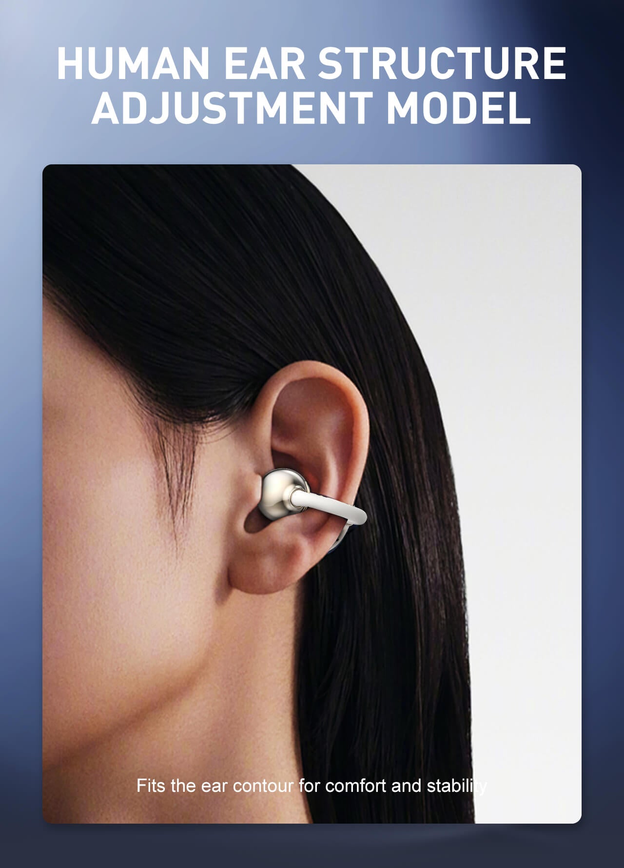 LDNIO T09 WIRELESS STEREO OPEN-EAR IN-EAR HEADPHONES – BT 5.4