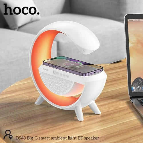 HOCO DS43 BIG-G SMART AMBIENT WIRELESS CHARGING BT SPEAKER