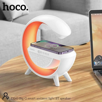 HOCO DS43 BIG-G SMART AMBIENT WIRELESS CHARGING BT SPEAKER