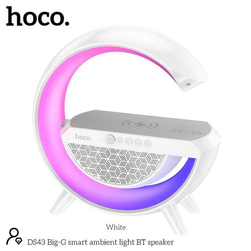 HOCO DS43 BIG-G SMART AMBIENT WIRELESS CHARGING BT SPEAKER