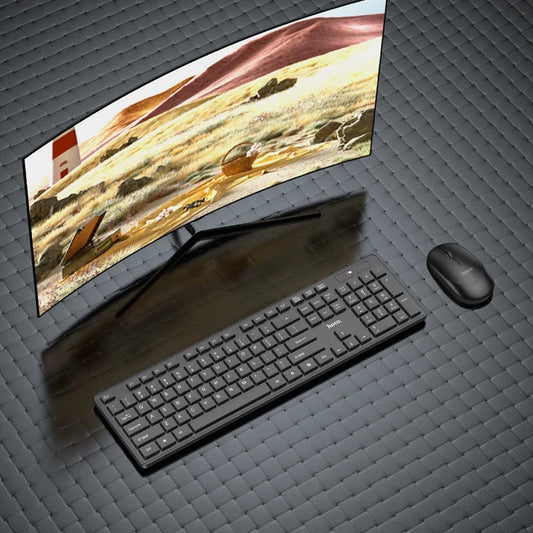 Wireless Business Keyboard and Mouse Set