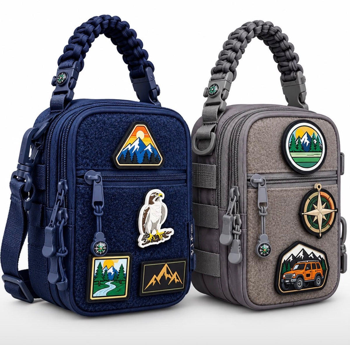 Tactical Velcro Sling Bag – Customizable Multi-Purpose Bag