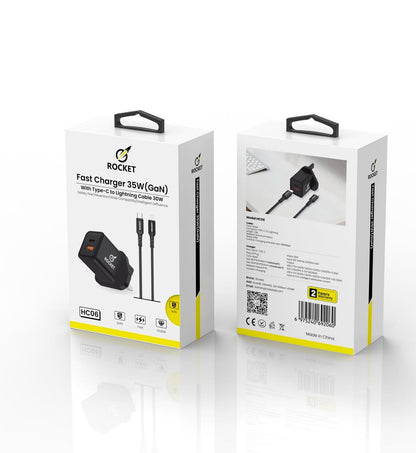 35W USB-C FAST CHARGER - IPHONE