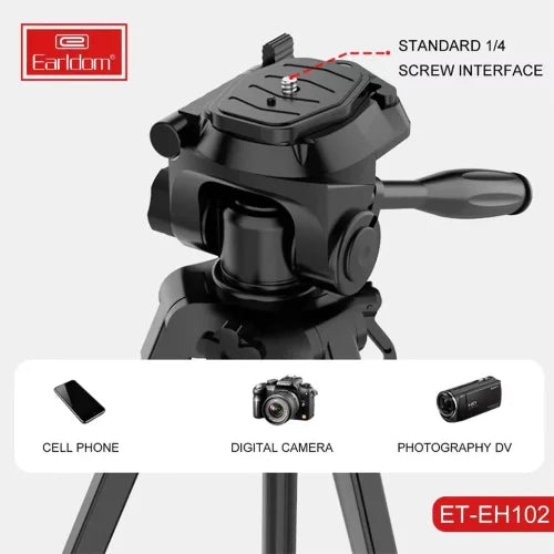 EARLDOM TRIPOD FOR MOBILE A& CAMERA