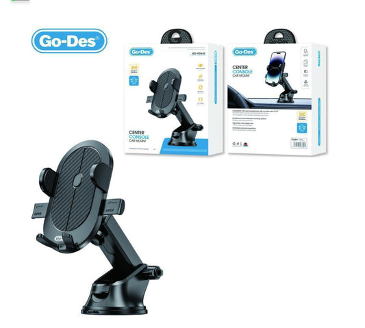 GO-DES CAR SUCTION CUP HOLDER