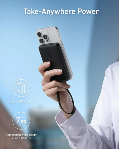 باور بانك انكر باور كور 10000 مللي أمبير 22.5 واط شاحن محمول A1257