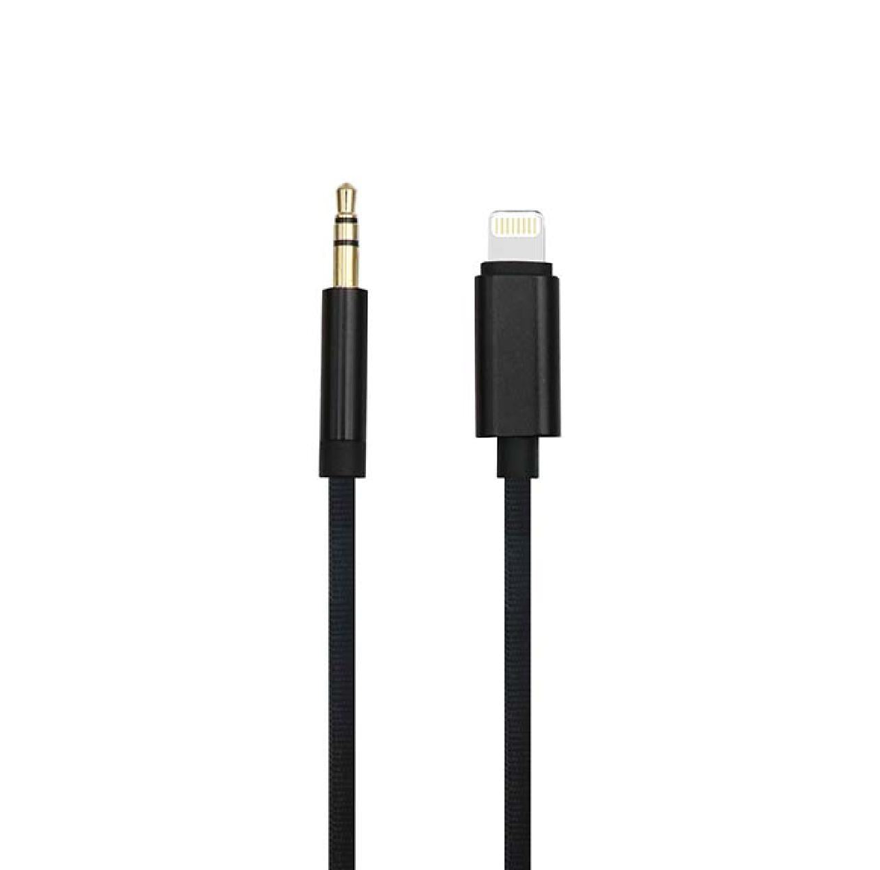 PUKKA P.AUXCORD BRAIDED AUX TO LIGHTNING CABLE