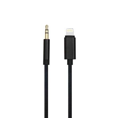 PUKKA P.AUXCORD BRAIDED AUX TO LIGHTNING CABLE