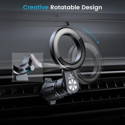 Rocket 2 in 1 Car Phone Holder