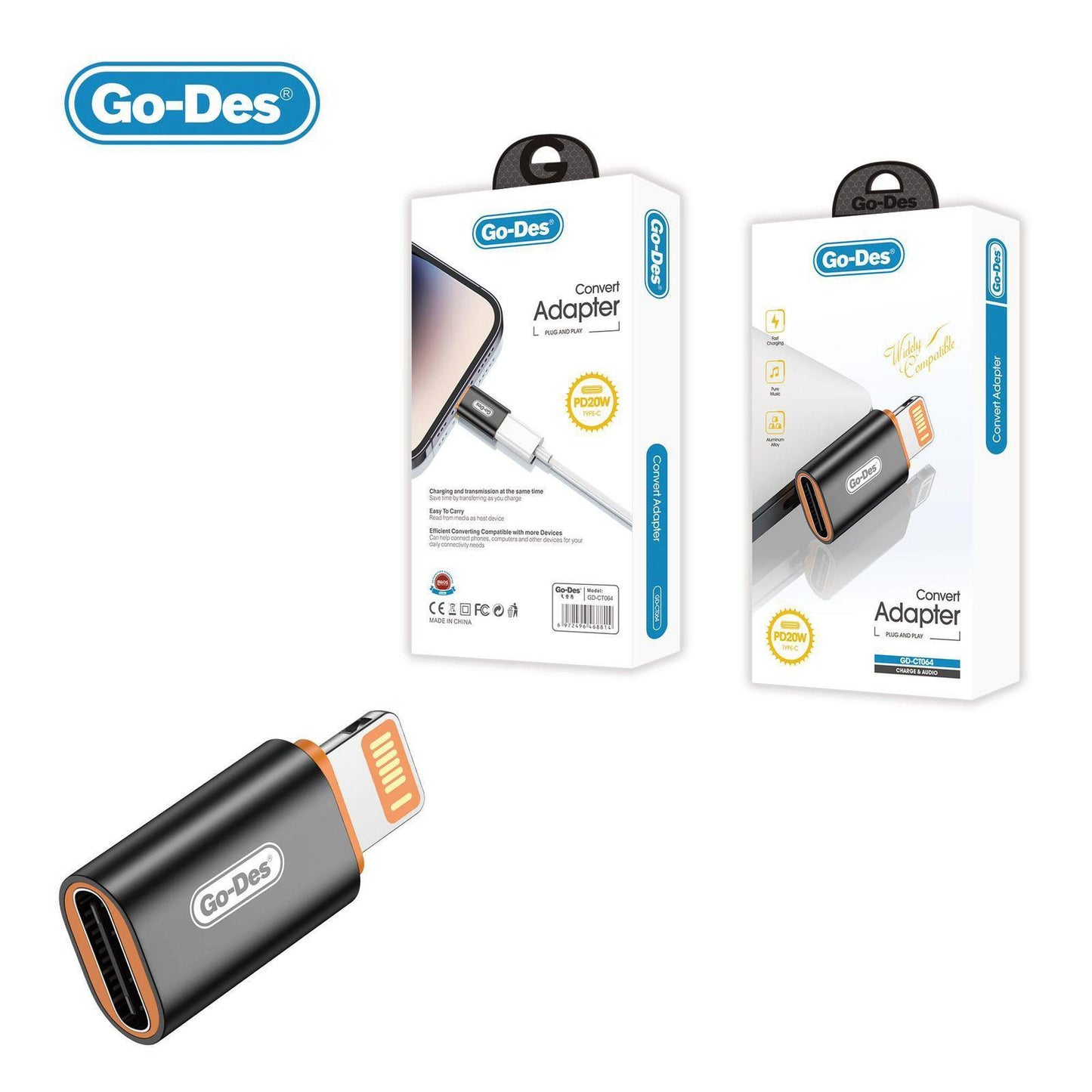 GO-DES CONVERT ADAPTER