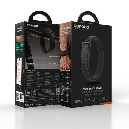 Porodo TrackFit Evo Smart Health Tracking Band