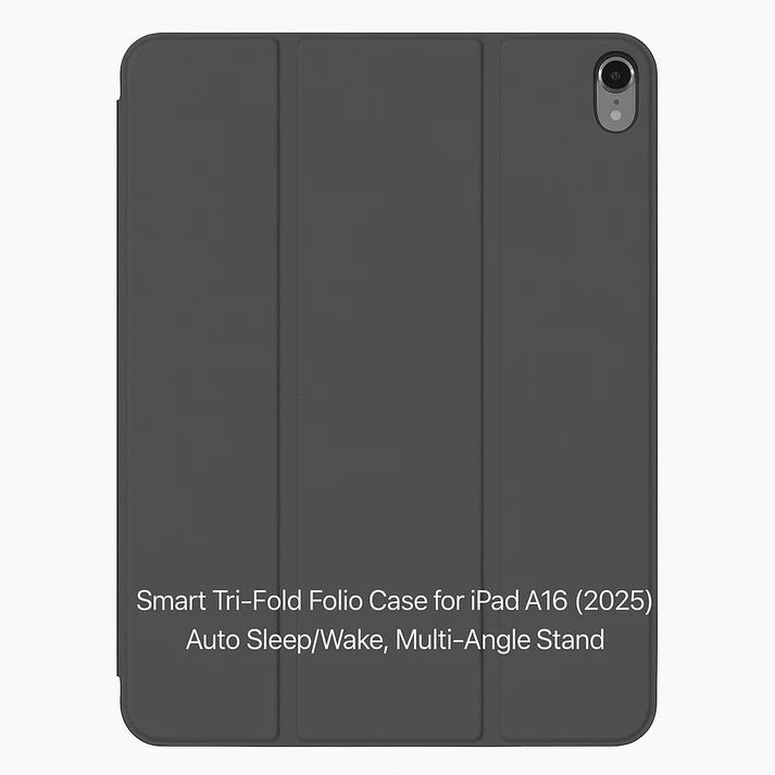 Smart Tri-Fold Folio Case for HUAWEI MatePad SE 11 – Magnetic Cover & Stand