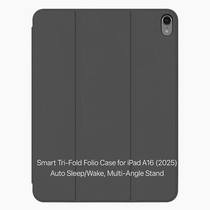 Smart Tri-Fold Folio Case for HUAWEI MatePad SE 11 – Magnetic Cover & Stand