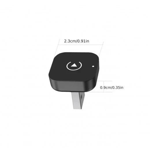 2-in-1 Wireless CarPlay & Android Auto Adapter